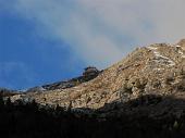 Salita da Colere al Rifugio Albani (1939 m.) con la prima neve il 20 ottobre 2010 - FOTOGALLERY